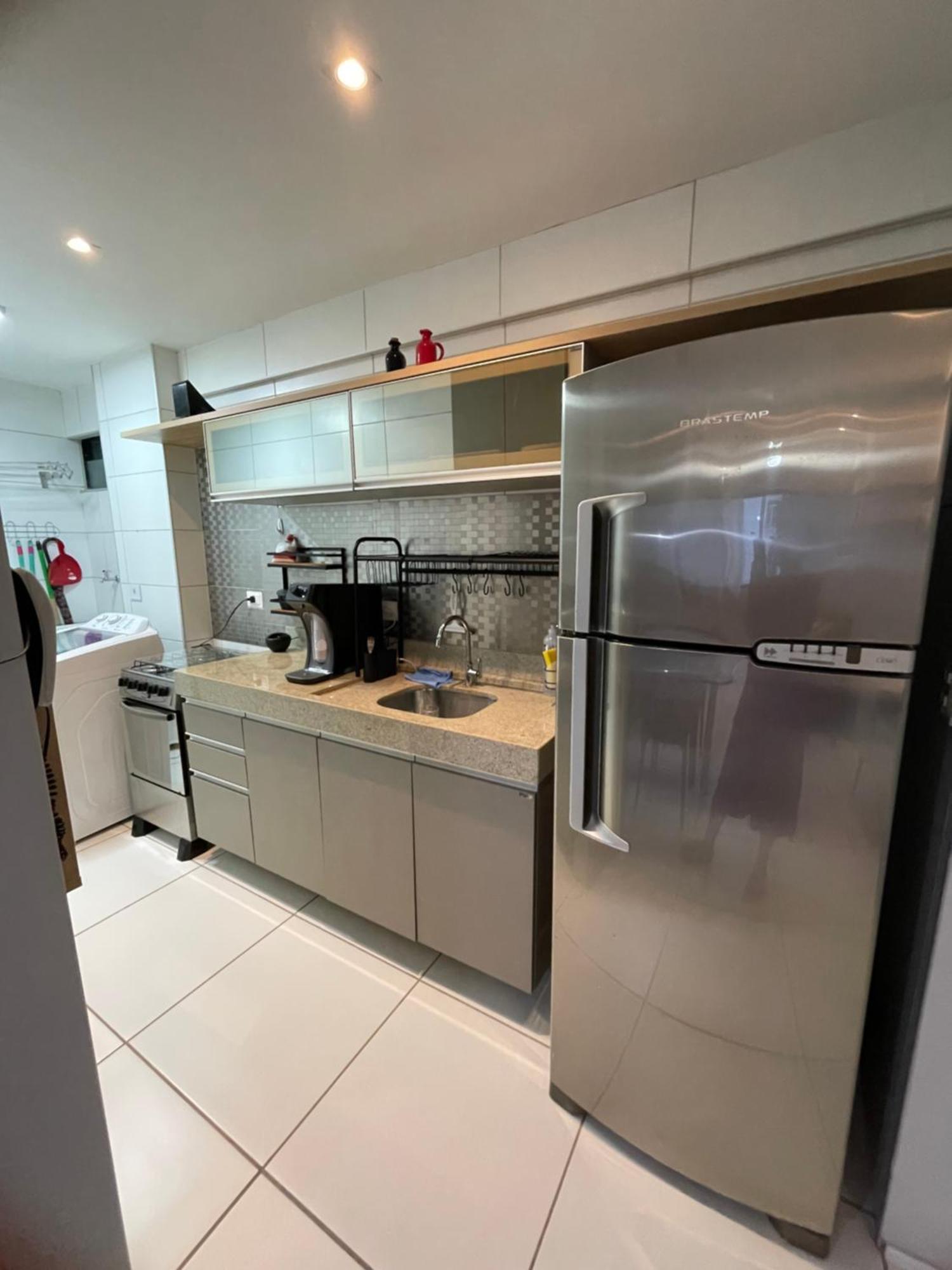 Apartamento Praiano Em Maceio - 3 Minutos Da Praia Exterior photo