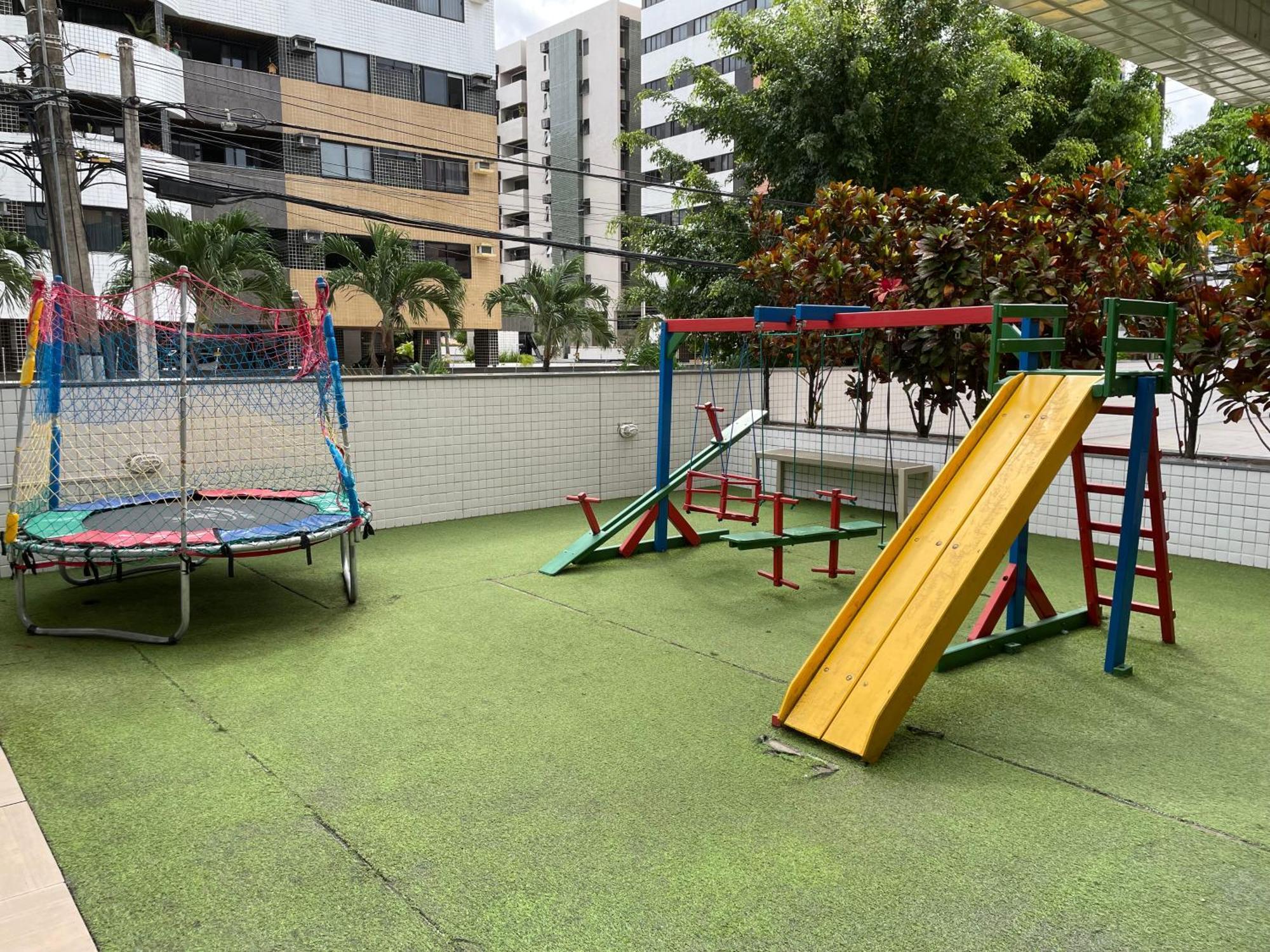 Apartamento Praiano Em Maceio - 3 Minutos Da Praia Exterior photo