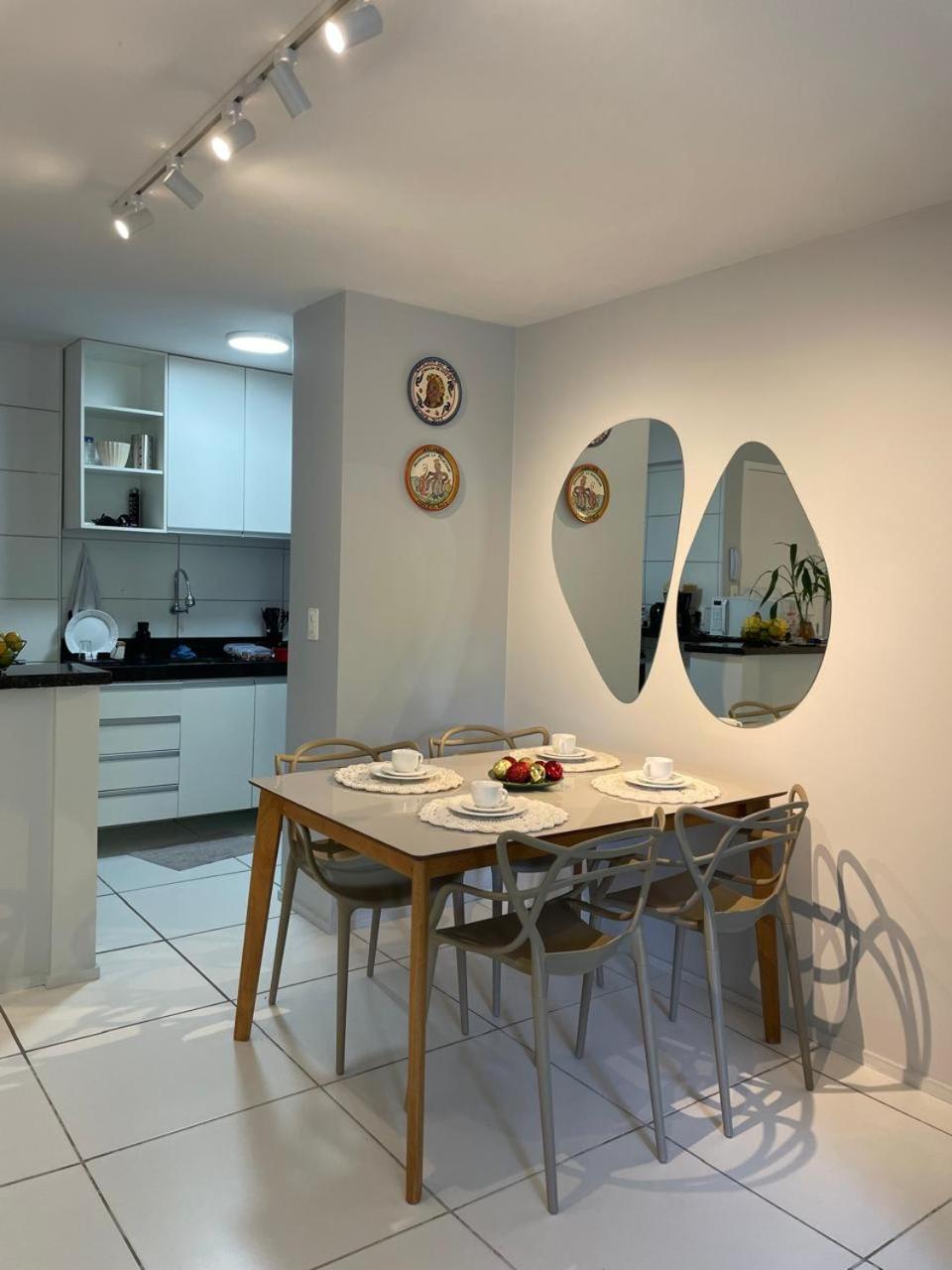 Apartamento Praiano Em Maceio - 3 Minutos Da Praia Exterior photo