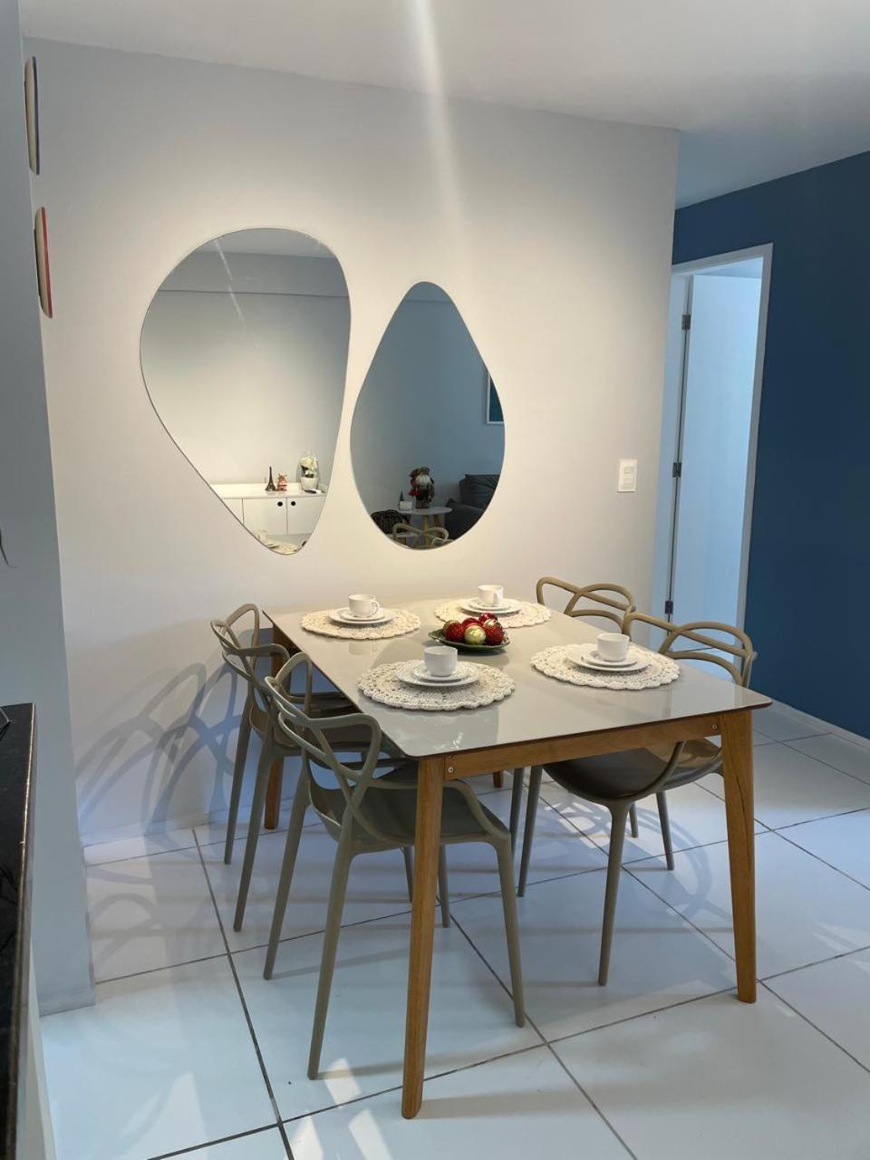 Apartamento Praiano Em Maceio - 3 Minutos Da Praia Exterior photo