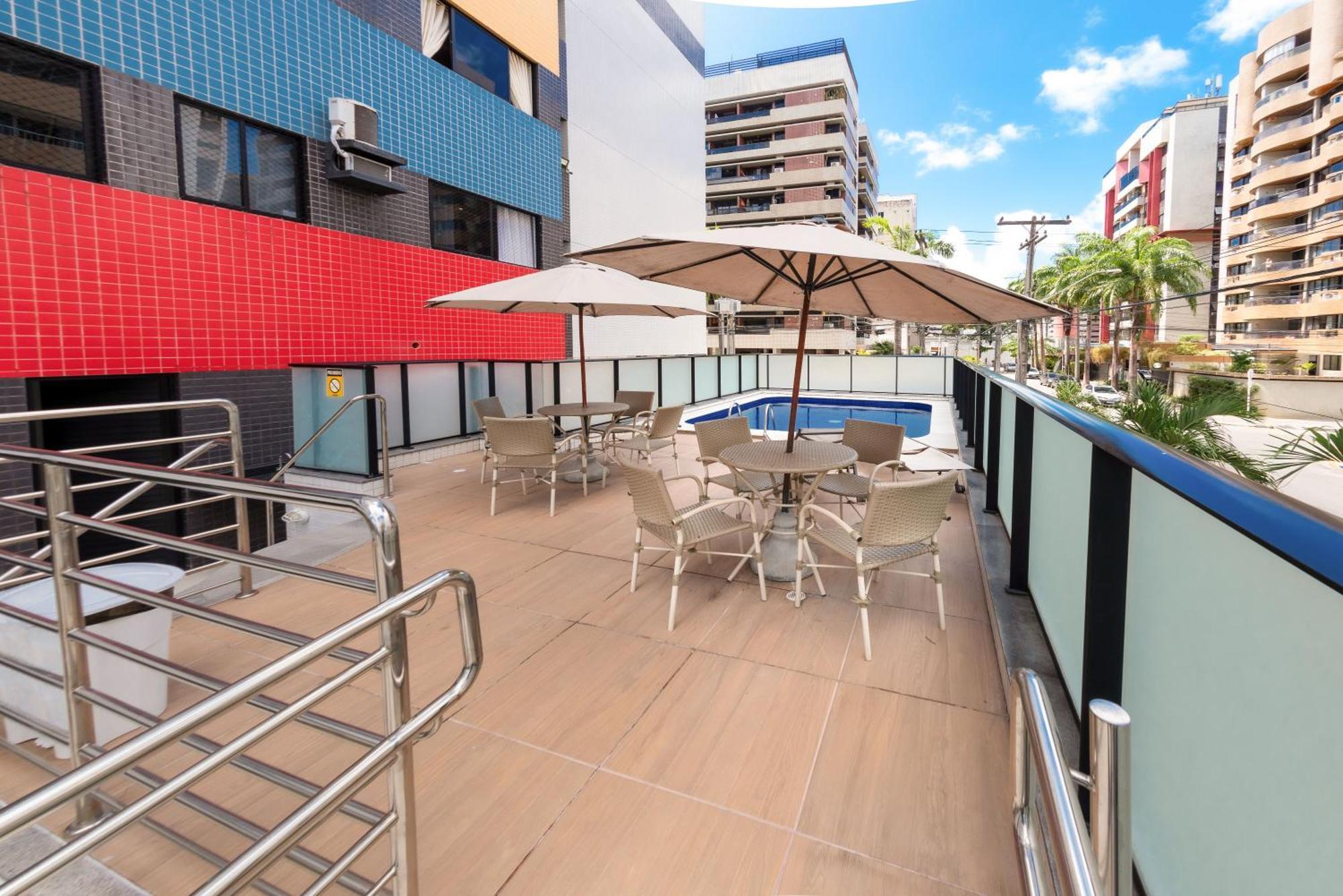 Apartamento Praiano Em Maceio - 3 Minutos Da Praia Exterior photo